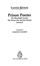 Book cover for Prison Poems