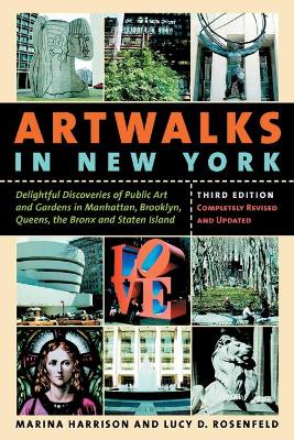 Book cover for Artwalks in New York