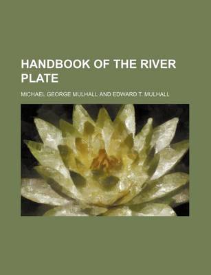 Book cover for Handbook of the River Plate