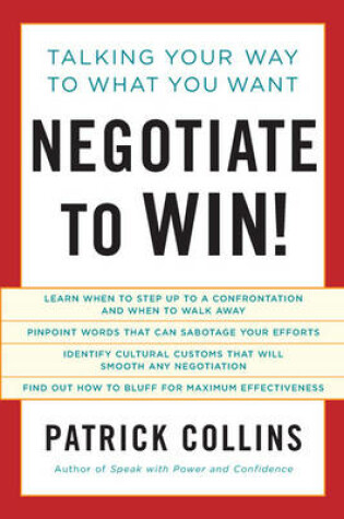 Cover of Negotiate to Win!