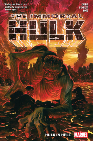Cover of Immortal Hulk Vol. 3: Hulk In Hell