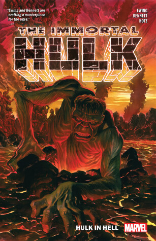 Book cover for Immortal Hulk Vol. 3: Hulk In Hell