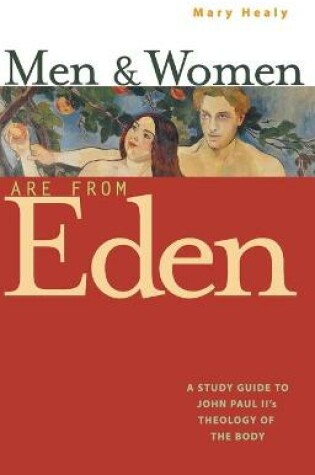 Cover of Men and Women are from Eden