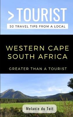 Book cover for Greater Than a Tourist- Western Cape South Africa