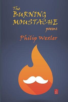 Book cover for The Burning Moustache