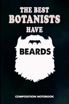 Book cover for The Best Botanists Have Beards