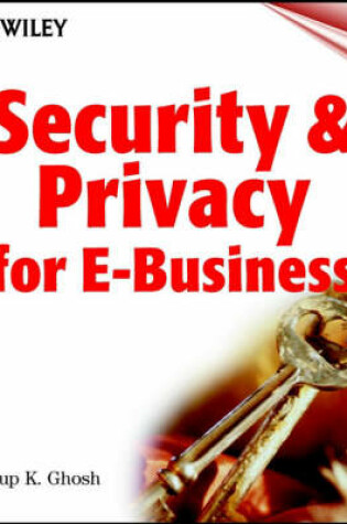 Cover of Security and Privacy for E-business