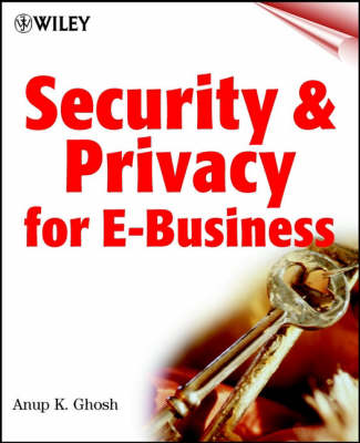 Book cover for Security and Privacy for E-business