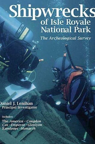 Cover of Shipwrecks of Isle Royale National Park
