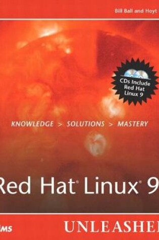 Cover of Red Hat Linux 9 Unleashed
