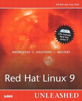 Book cover for Red Hat Linux 9 Unleashed