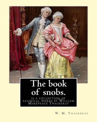 Book cover for The book of snobs. By