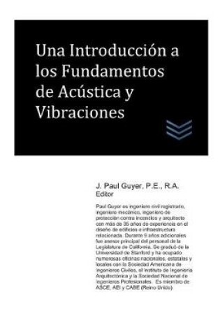 Cover of Una Introduccion a los Fundamentos de Acustica y Vibraciones