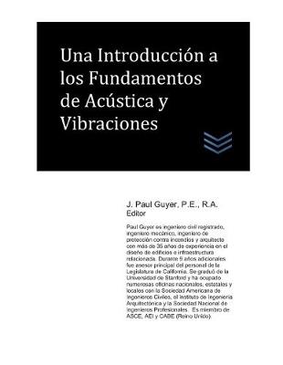 Book cover for Una Introduccion a los Fundamentos de Acustica y Vibraciones