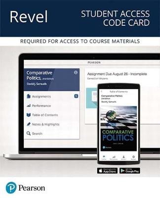 Book cover for Revel for Comparative Politics -- Access Card