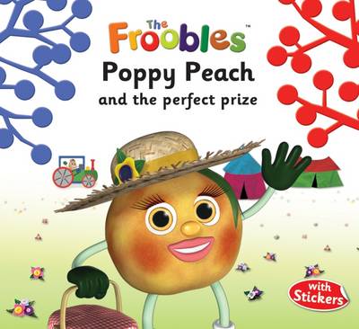 Book cover for Poppy Peach and the Perfect Prize