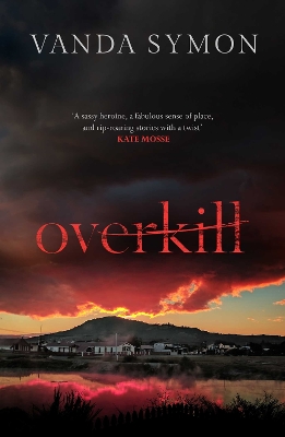 Book cover for Overkill