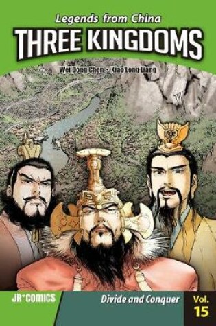 Cover of Three Kingdoms Volume 15