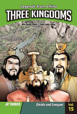 Book cover for Three Kingdoms Volume 15