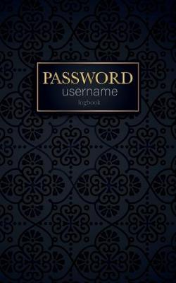 Cover of password username logbook