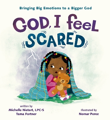 Book cover for God, I Feel Scared
