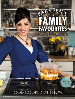 Book cover for Parveen's Family Favourites