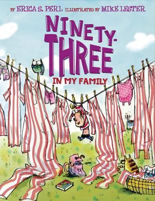 Book cover for Ninety-Three in My Family