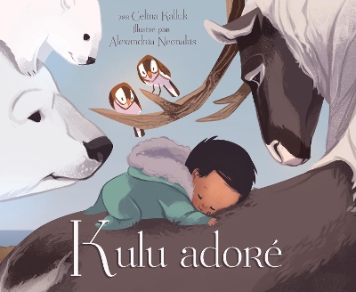 Book cover for Kulu adoré