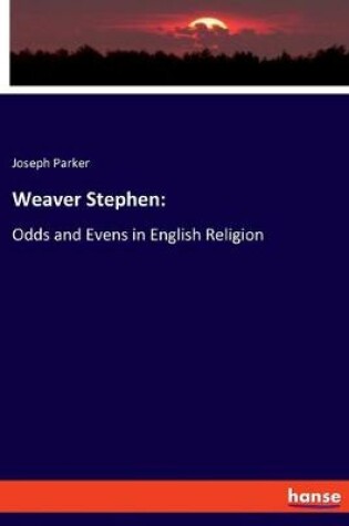 Cover of Weaver Stephen