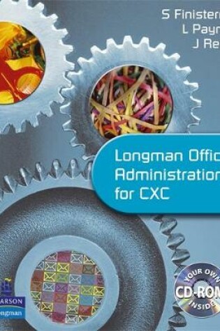 Cover of Longman Office Administration For CSEC