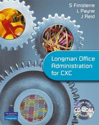 Book cover for Longman Office Administration For CSEC