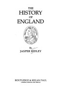 Book cover for History of England