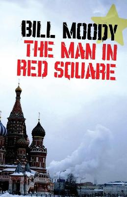 Book cover for The Man in Red Square