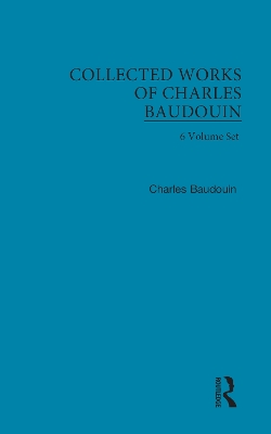 Book cover for Collected Works of Charles Baudouin