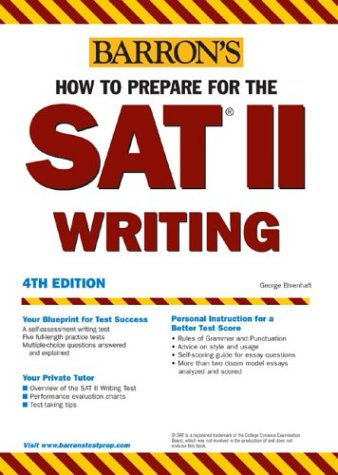 Book cover for How to Prepare for the SAT II Writing