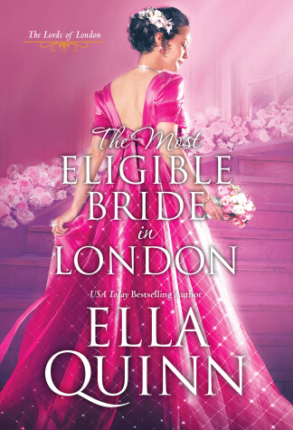 Book cover for The Most Eligible Bride in London