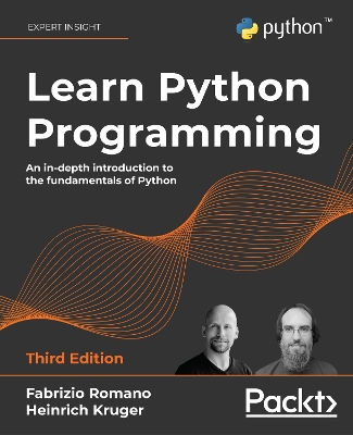 Book cover for Learn Python Programming