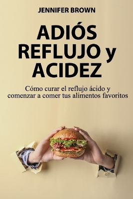 Book cover for Adi�s Reflujo y Acidez