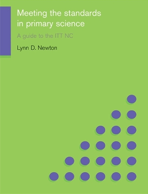 Book cover for Meeting the Standards in Primary Science