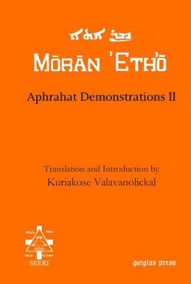 Cover of Aphrahat Demonstrations II