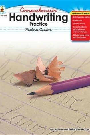 Cover of Comprehensive Handwriting Practice