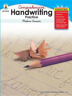 Book cover for Comprehensive Handwriting Practice