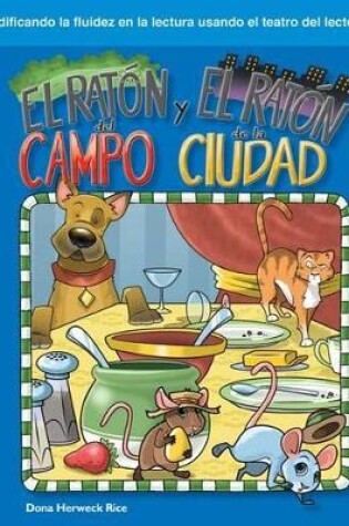 Cover of El rat n del campo y el rat n de la ciudad (The Town Mouse and the Country Mouse) (Spanish Version)