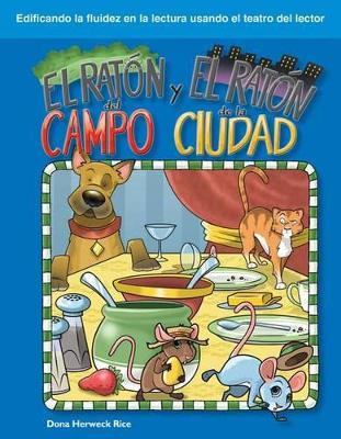 Book cover for El rat n del campo y el rat n de la ciudad (The Town Mouse and the Country Mouse) (Spanish Version)