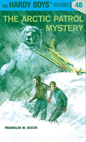 Book cover for Hardy Boys 48: the Arctic Patrol Mystery