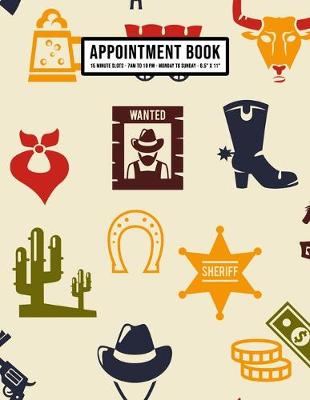 Cover of Rodeo Appointment Book