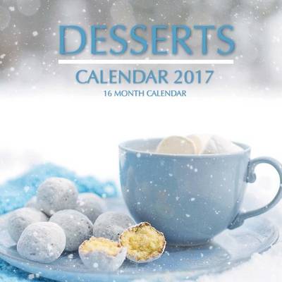 Book cover for Desserts Calendar 2017