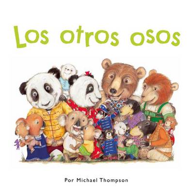 Book cover for Los Otros Osos