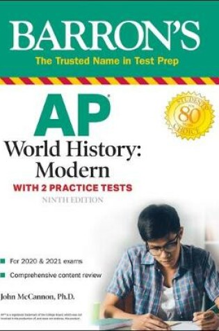 Cover of AP World History: Modern