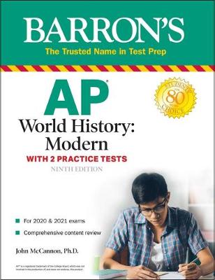 Cover of AP World History: Modern